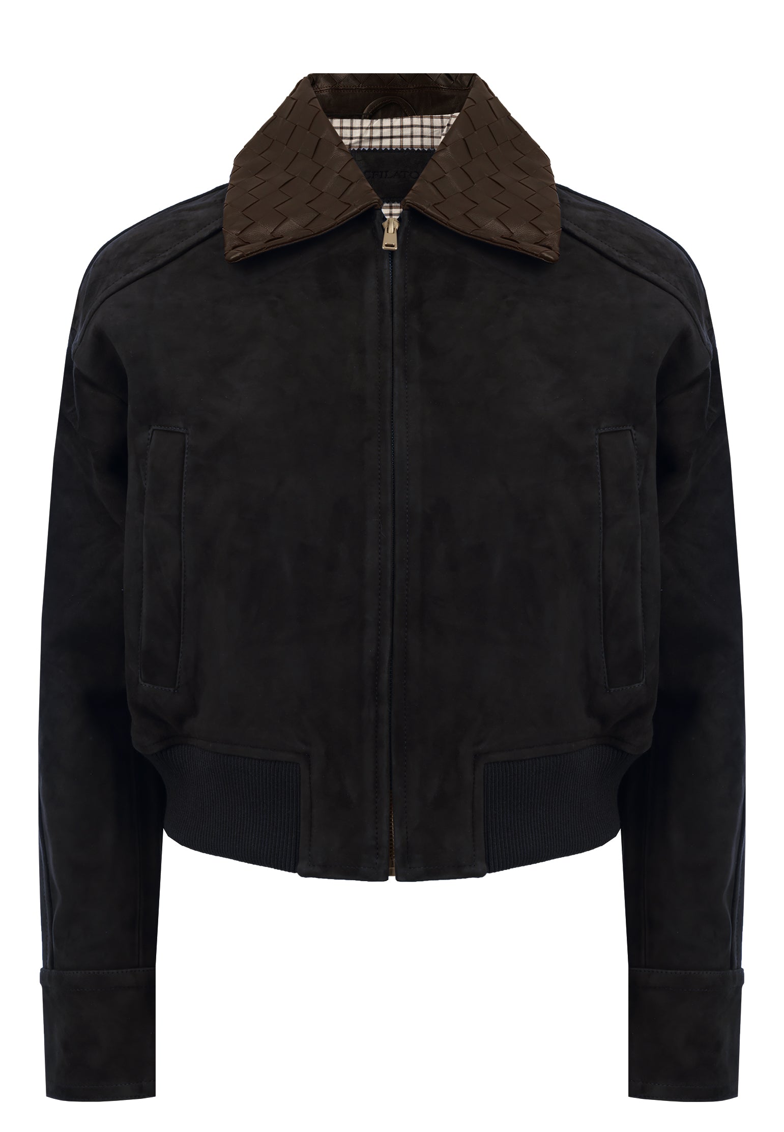 Lanciano Bomber Jacket — Blue