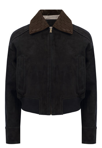 Lanciano Bomber Jacket — Blue