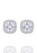 Almese Earrings — Silver