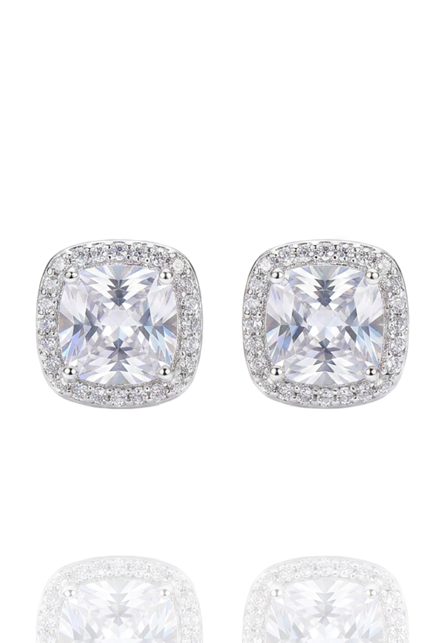 Almese Earrings — Silver