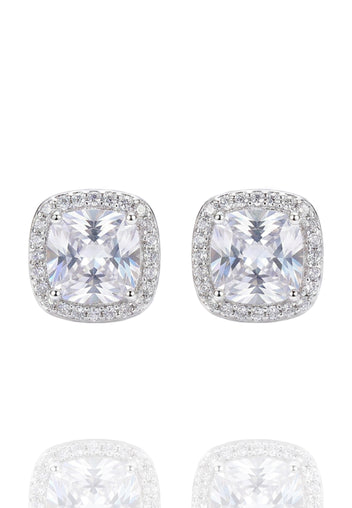 Almese Earrings — Silver