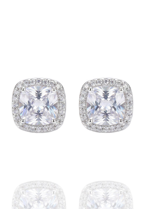 Almese Earrings — Silver