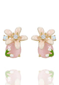 Alfianello Earrings — Pink