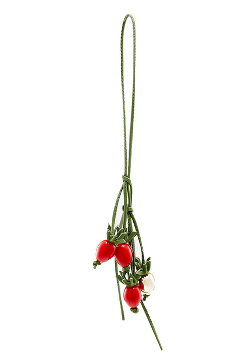 Berry Keychain — Red