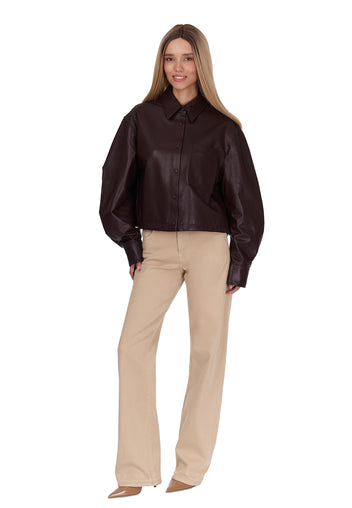 Sfilato Shirt Sfilato126 — Burgundy