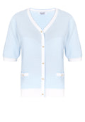 Macchia Cardigan — Light Blue