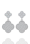 Alluvioni Earrings — Silver