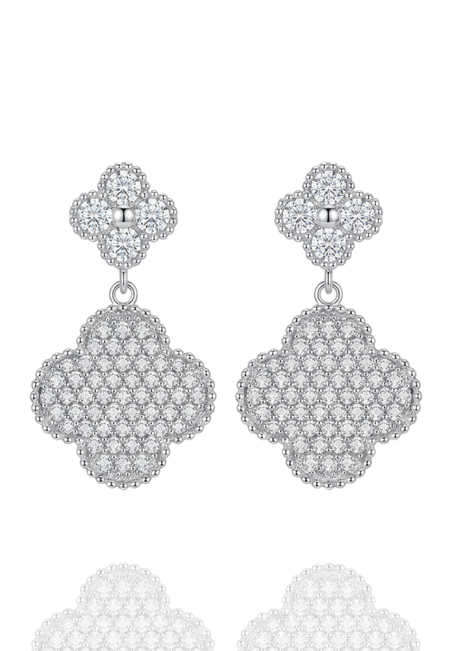 Alluvioni Earrings — Silver