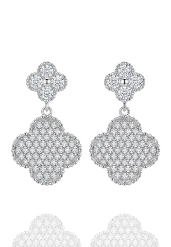 Alluvioni Earrings — Silver