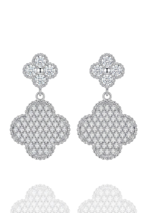 Alluvioni Earrings — Silver