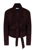 Labro Jacket — Burgundy
