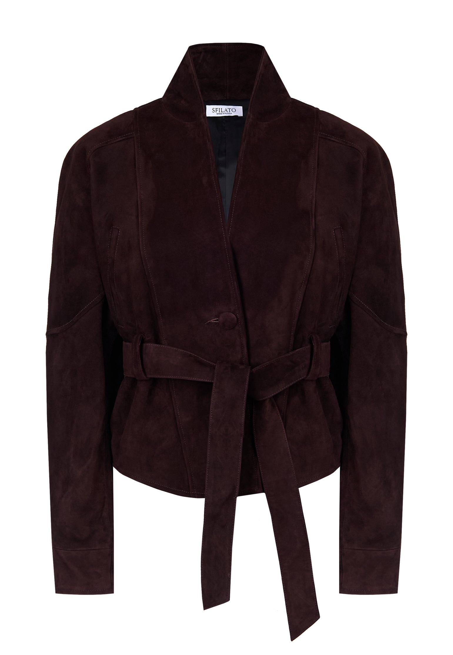 Labro Jacket — Burgundy