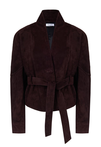Labro Jacket — Burgundy