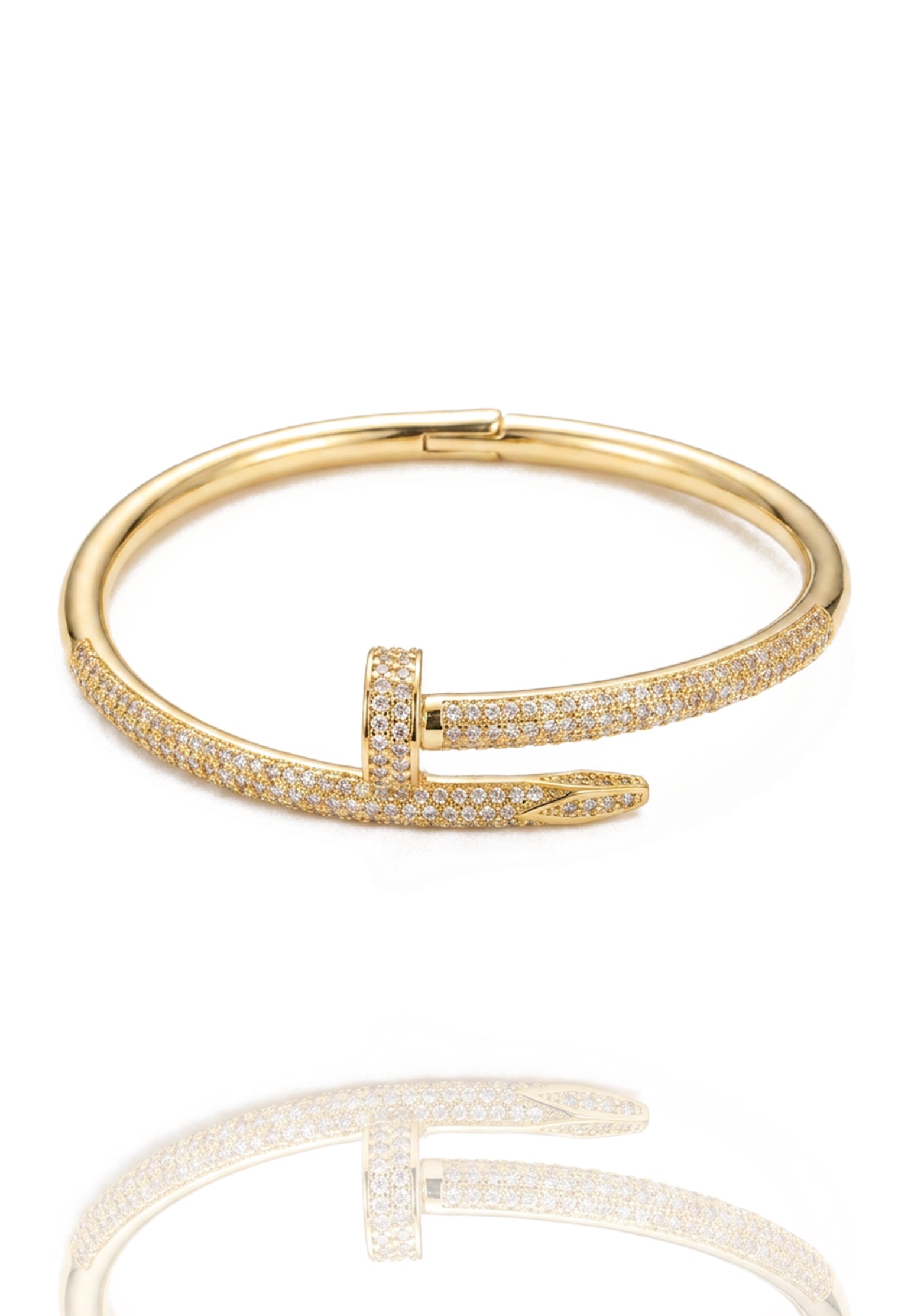 Amblar-Don Bracelet — Gold