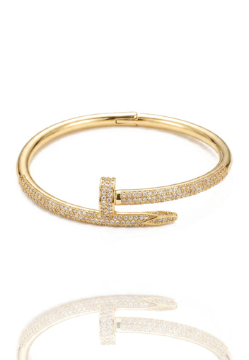 Amblar-Don Bracelet — Gold