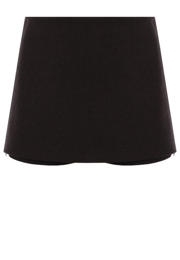 Bagnone Skort — Black