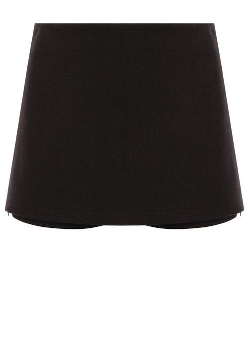 Bagnone Skort — Black