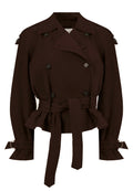 Langhirano Jacket — Brown