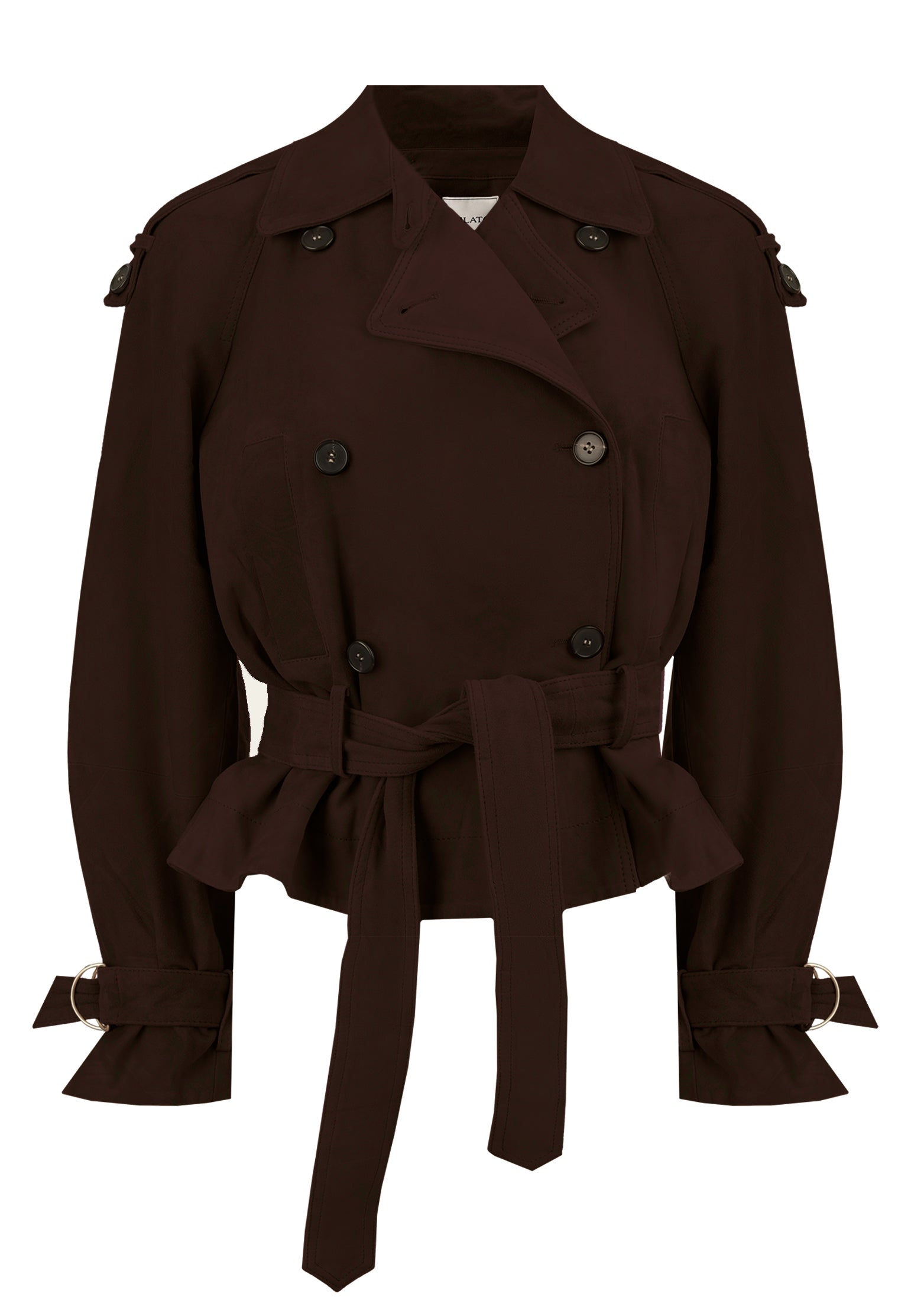 Langhirano Jacket — Brown
