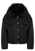 Sfilato Down Jacket 527 — Dark Grey