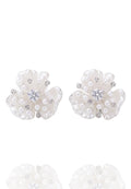 Aliminusa Earrings — White