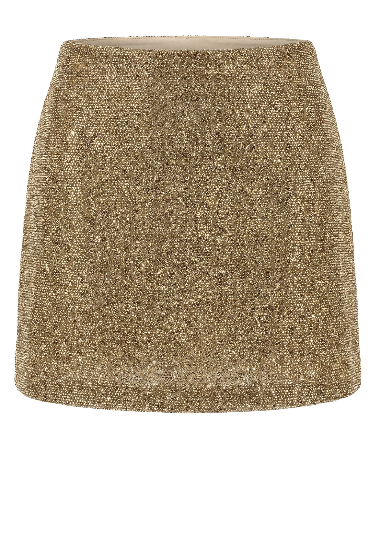Ussana Skirt — Gold