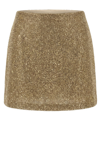 Ussana Skirt — Gold