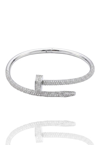 Anacapri Bracelet — Silver