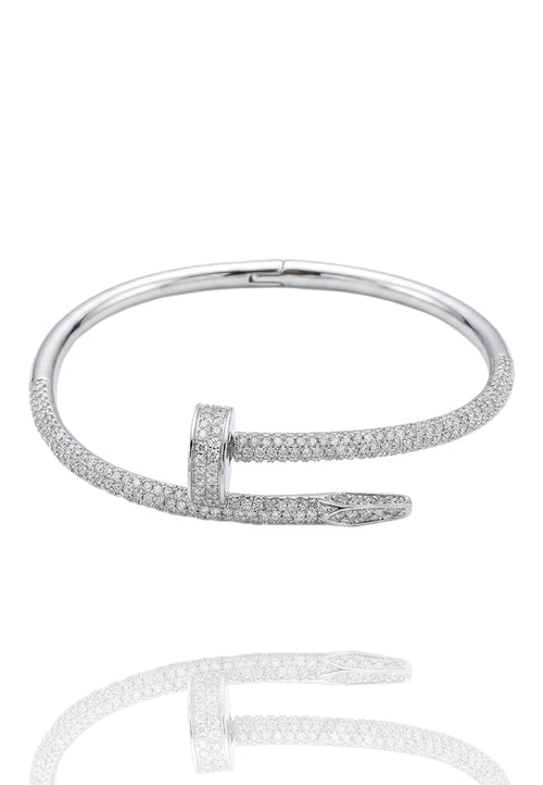 Anacapri Bracelet — Silver