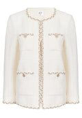 Davoli Cardigan — White