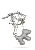 Sfilato Keychain Arco Horse2 — Silver