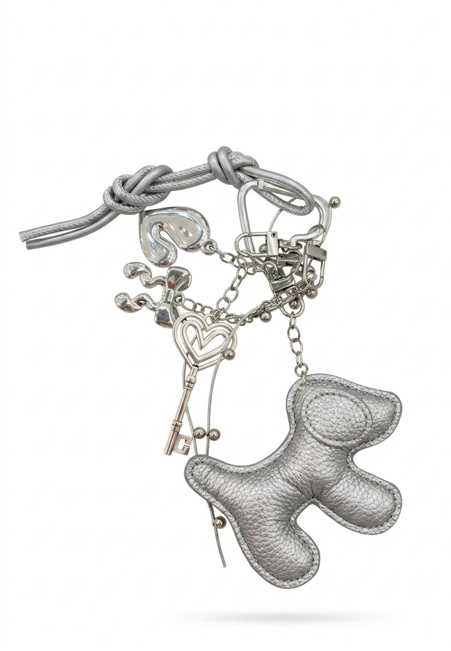 Sfilato Keychain Arco Horse2 — Silver