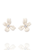 Allai Earrings — White