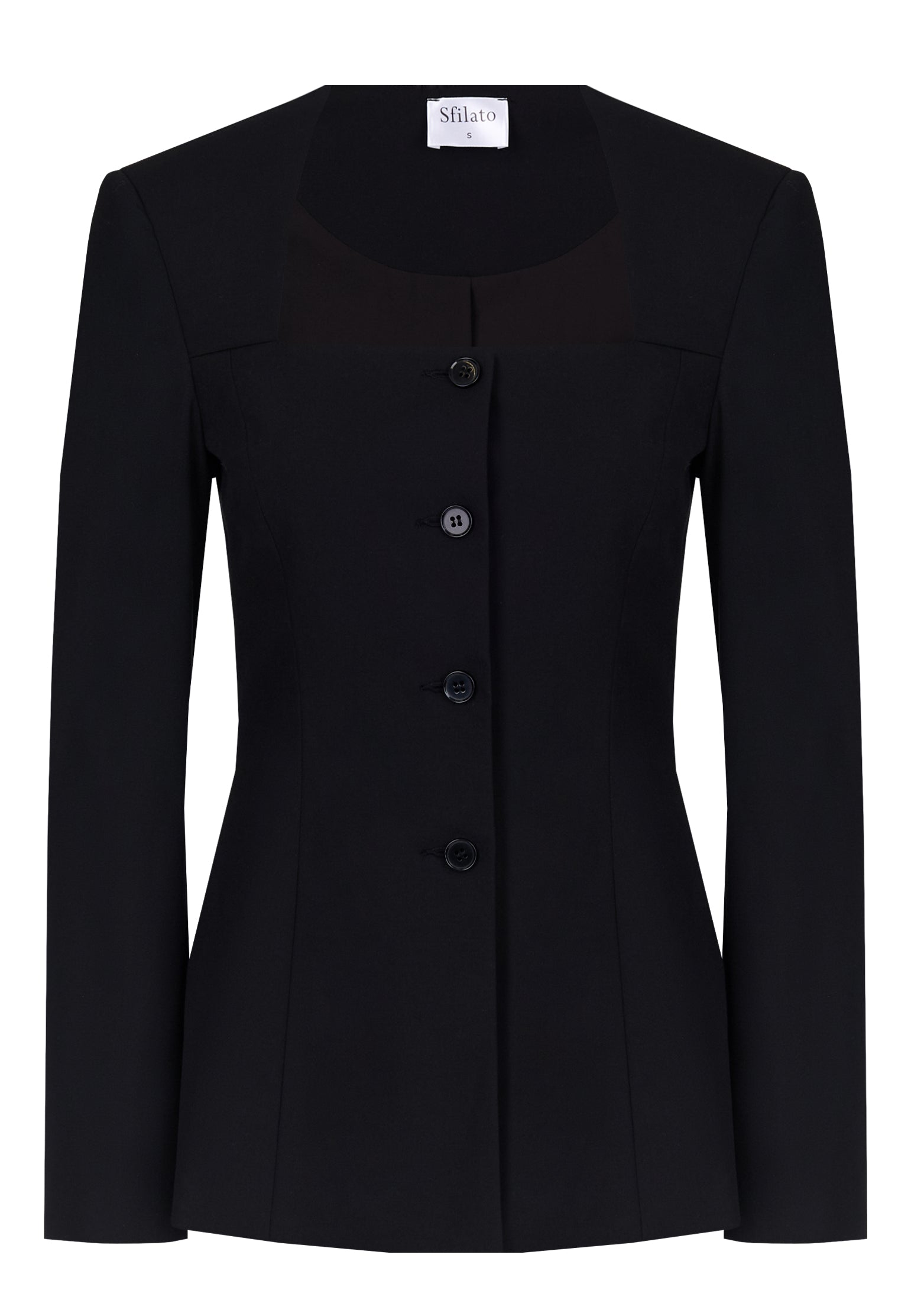 Sfilato Jacket Sfilato30 — Black