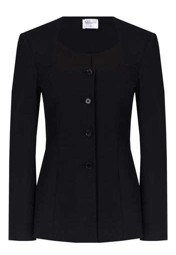 Sfilato Jacket Sfilato30 — Black