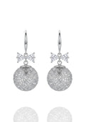 Aliano Earrings — Silver