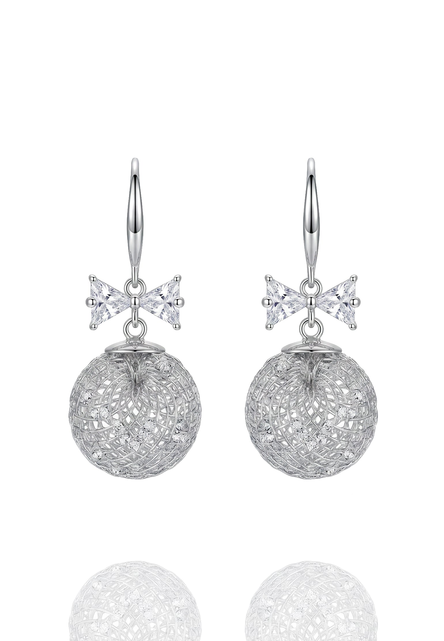 Aliano Earrings — Silver