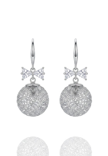 Aliano Earrings — Silver