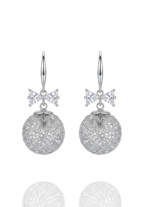 Aliano Earrings — Silver