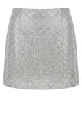 Ussana Skirt — Silver