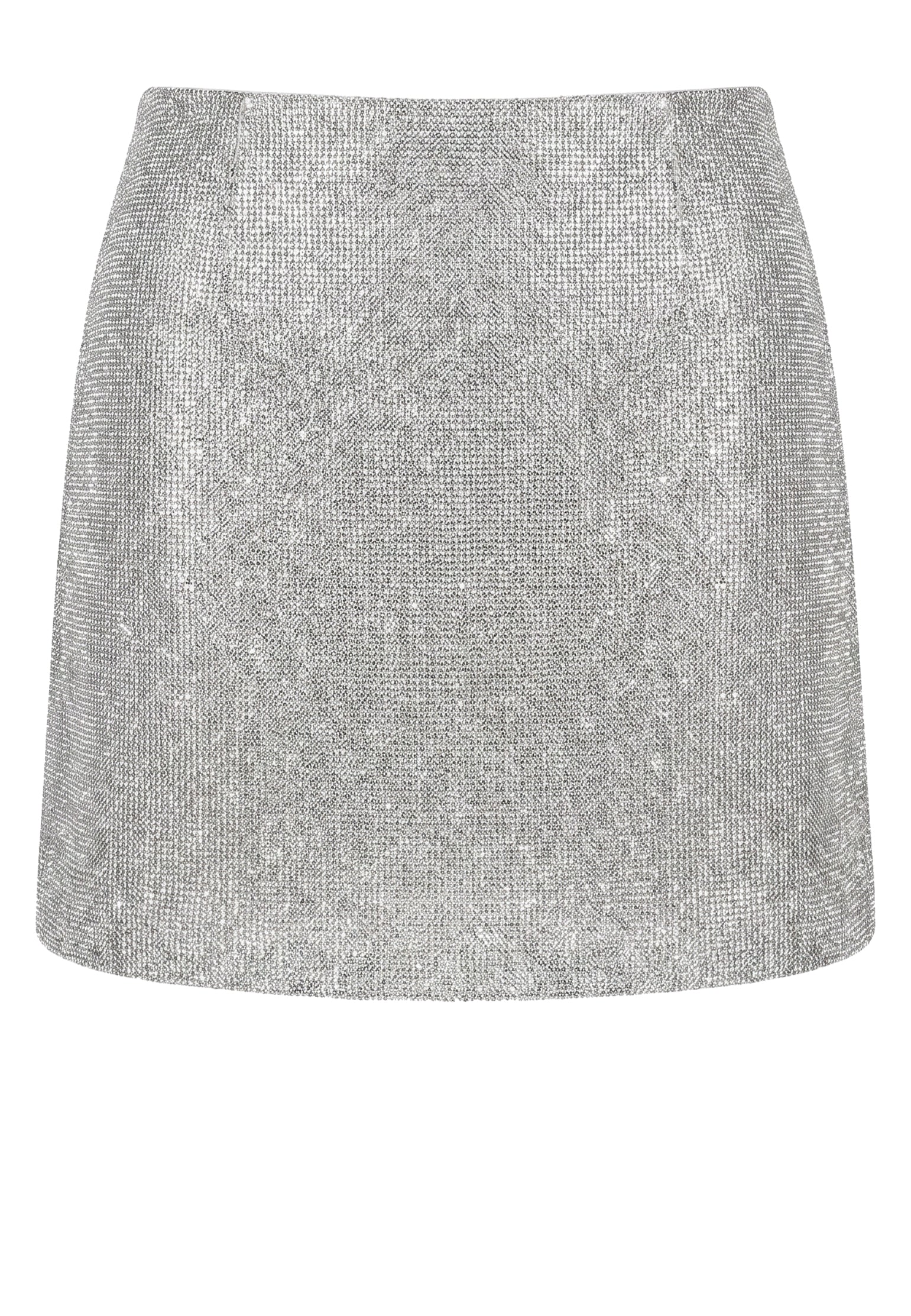 Ussana Skirt — Silver
