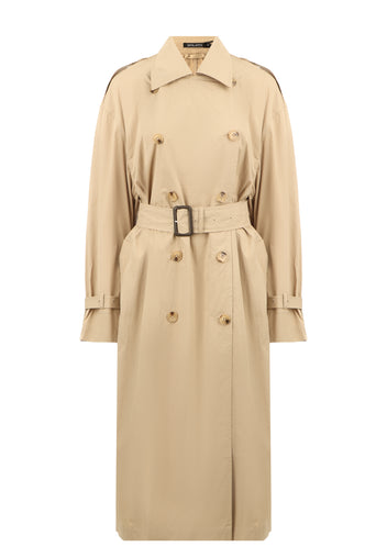 Offida Trench Coat — Beige