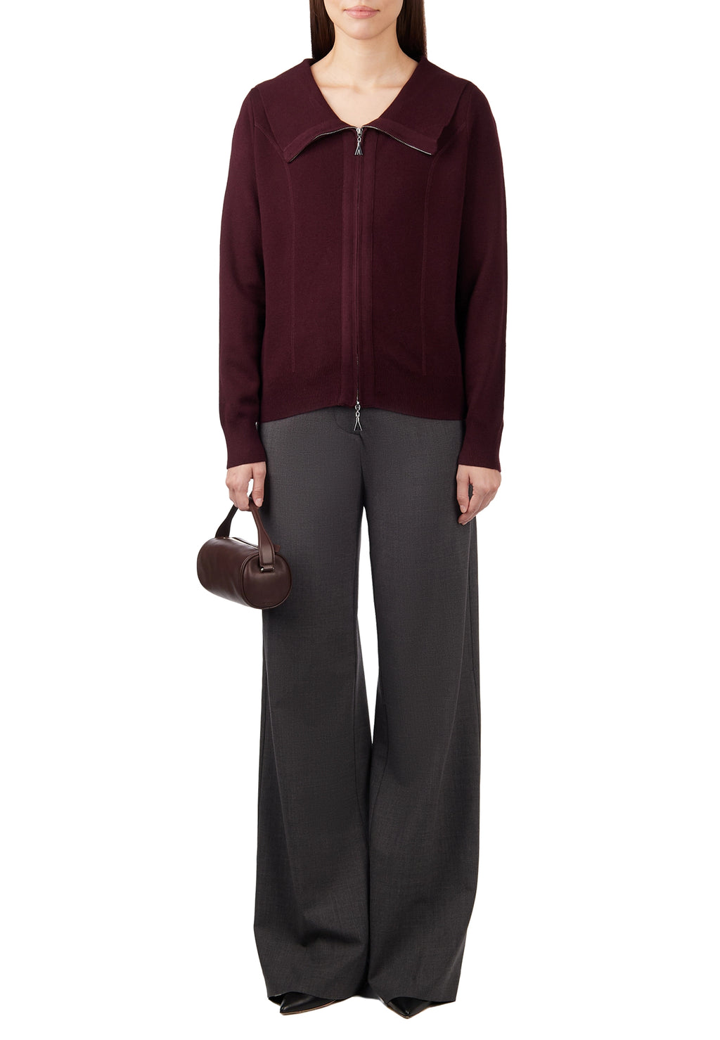 Black Sfilato cardigan - view 2