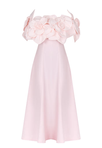 PalodelColle Dress — Pink