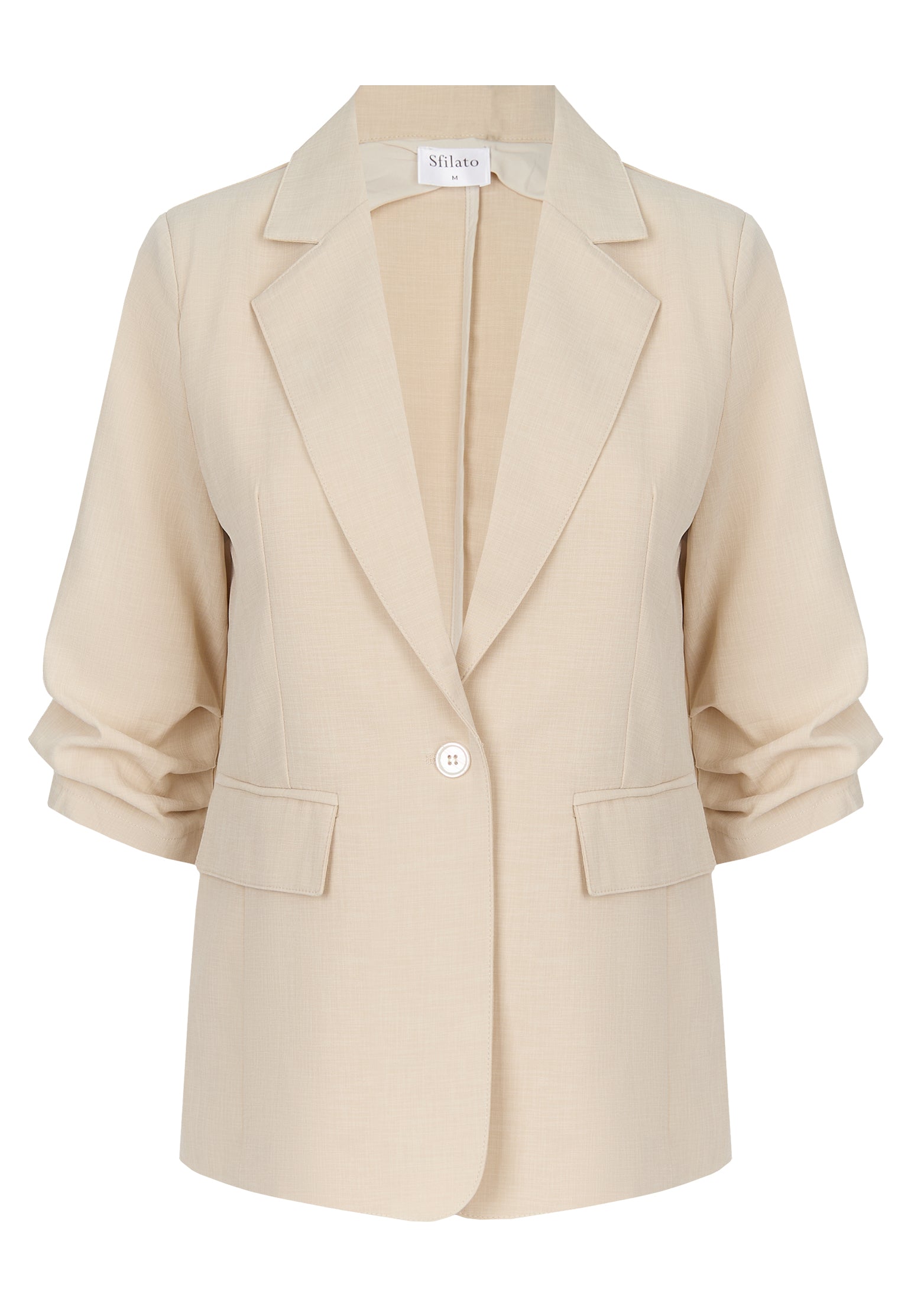 Sfilato Jacket Sfilato50 — Beige