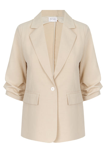 Sfilato Jacket Sfilato50 — Beige