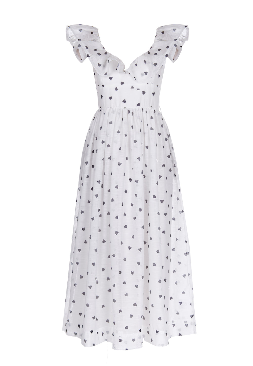 Gray Sfilato dress - view 1