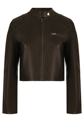 Lanuvio Jacket — Black