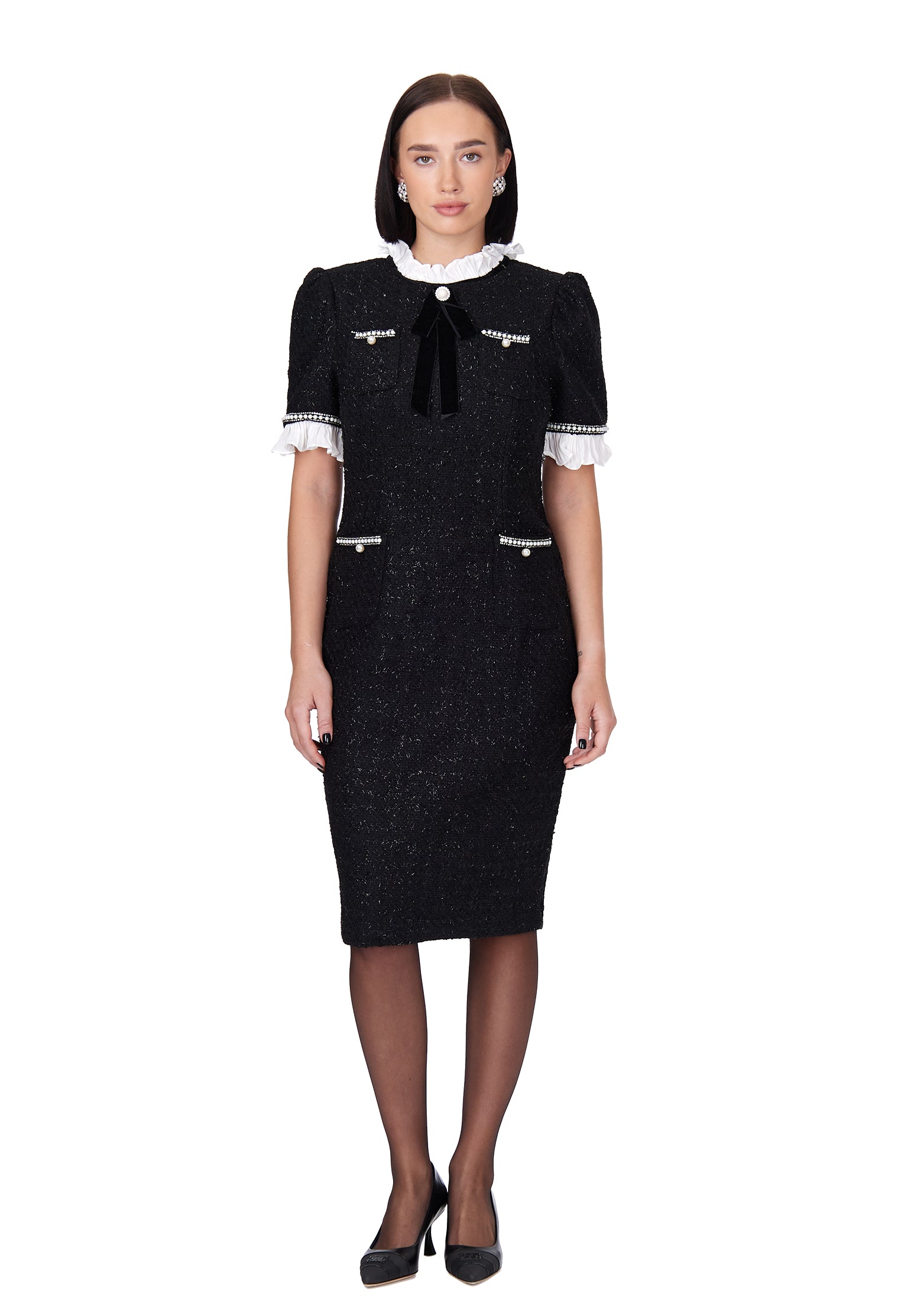Sfilato Dress Sfilato16 — Black