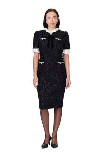 Sfilato Dress Sfilato16 — Black
